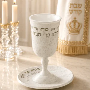 גביע קידוש מהודר ״בורא״