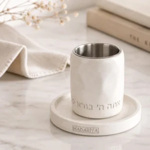 כוס קידוש שמנת
