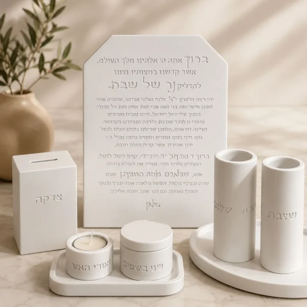 סט יוקרתי "אריאל"