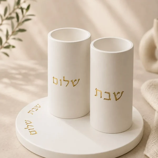 סט פמוטים ומגש
