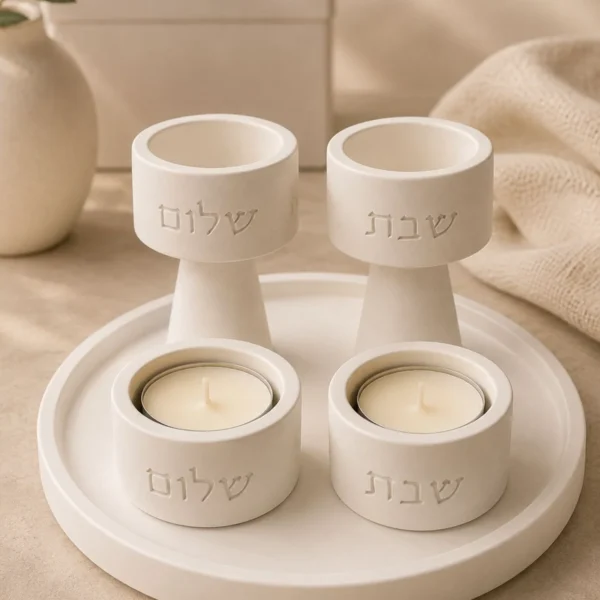 סט פמוטים ומגש