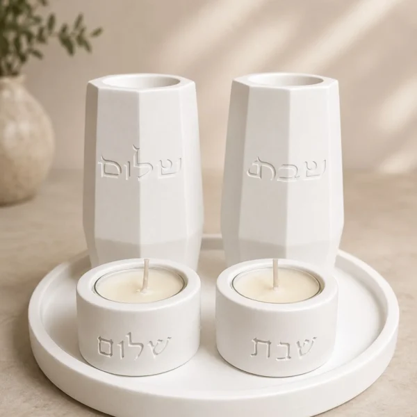 סט פמוטים + מגש