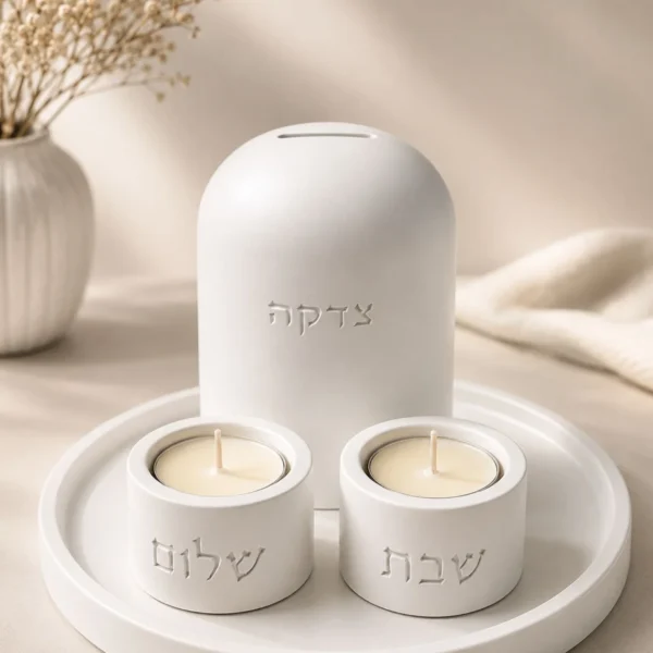סט פמוטים + קופת צדקה