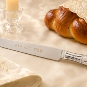 סכין לחם דגם עיטורים