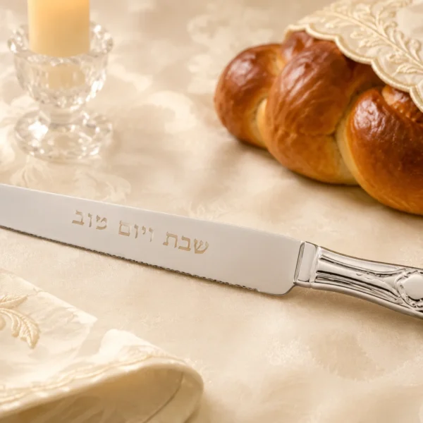 סכין לחם דגם עיטורים