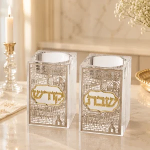 פמוטי קריסטל ״ירושלים״